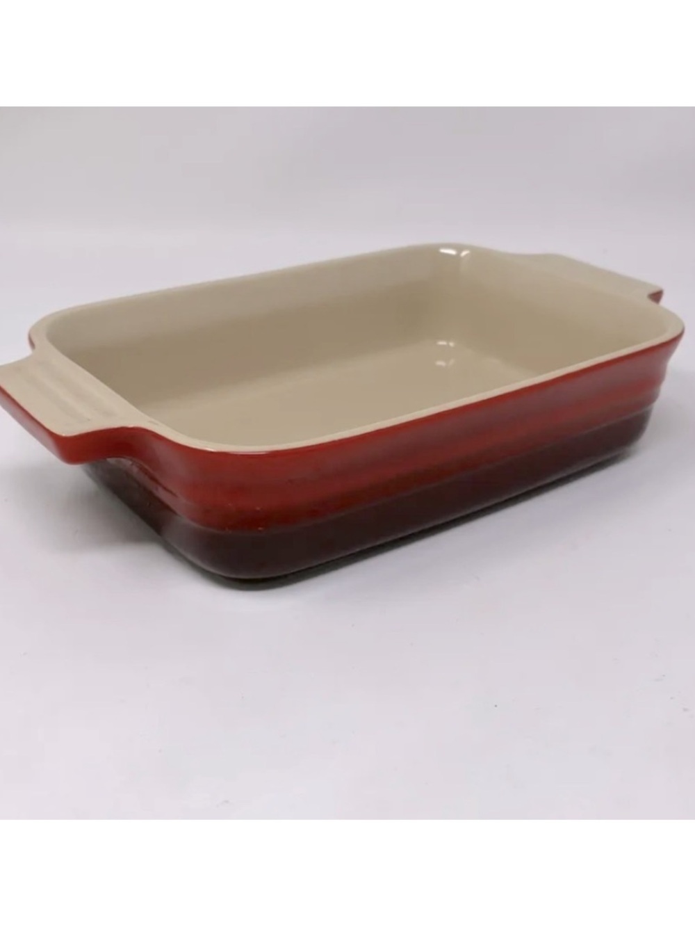 LE CREUSET oven dish